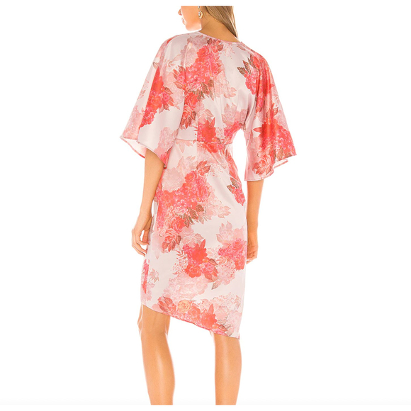 Michael Costello Fatima Midi Dress - Picture 3 of 8